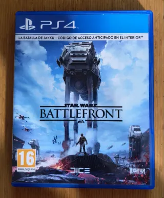 Star Wars Battlefront PS4