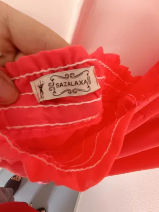 Vestido largo coral boda