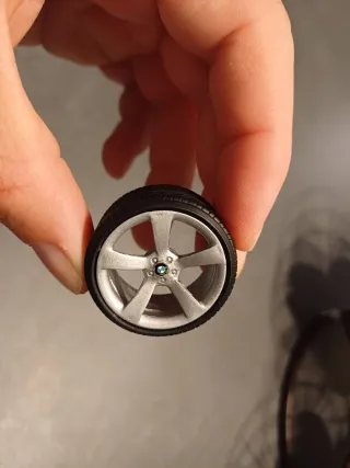 Llantas BMW Escala 1:18