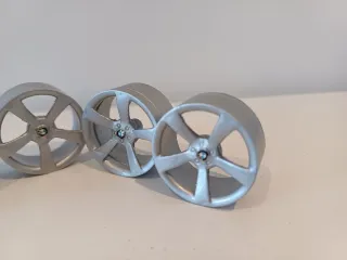 Llantas BMW Escala 1:18