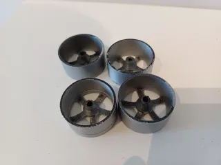 Llantas BMW Escala 1:18