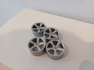 Llantas BMW Escala 1:18