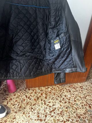 Cazadora Garibaldi Negra