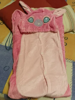 Pijama Entero Rosa Talla M