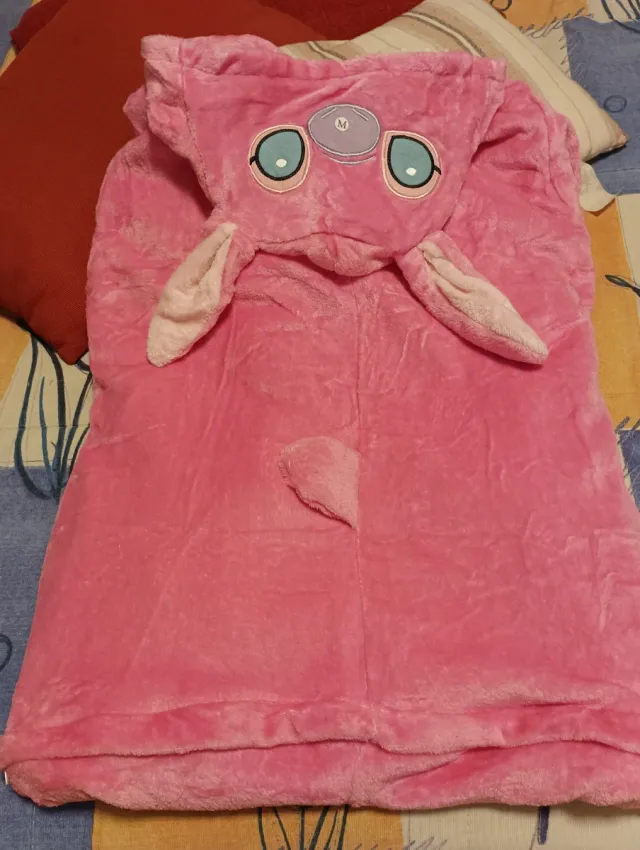 Pijama Entero Rosa Talla M