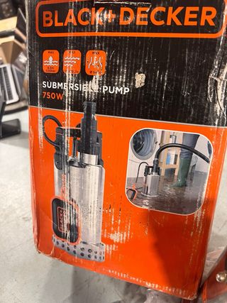 Bomba Sumergible BLACK+DECKER BXUP750XCE