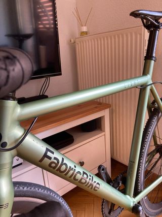Bicicleta Gravel FabricBike Talla M