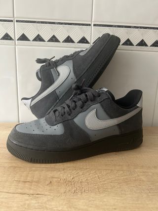 Nike Air Force 1 Low LV8 Anthracite Gris Negro