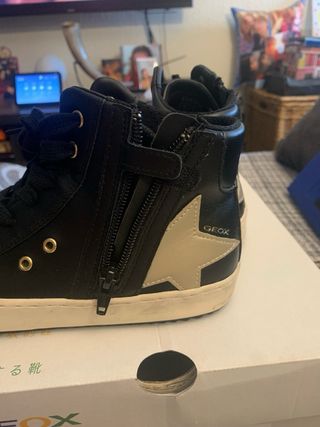 Geox Bambas Negras 