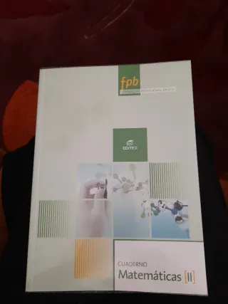 Cuaderno Matemáticas II (FP Básica)