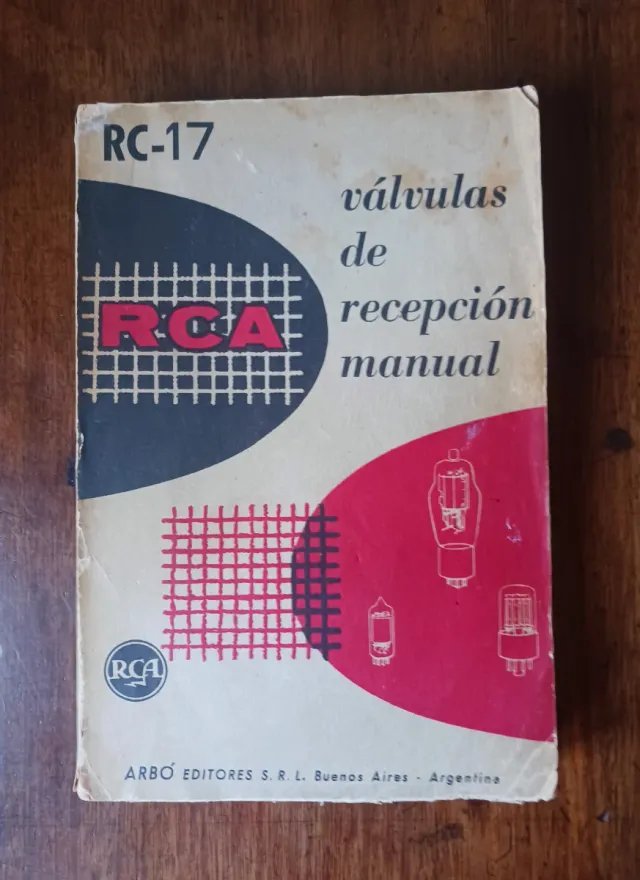 Válvulas de recepción manual RCA