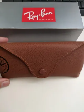 Ray-Ban Wayfarer Polarizadas Negro
