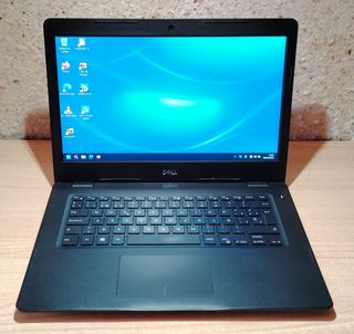 Portátil Dell Latitude 3490. FULLHD IPS, 512 SSD