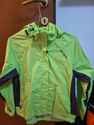 Giacca K-Way verde lime