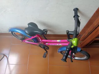 Bicicleta infantil rosa Gitane