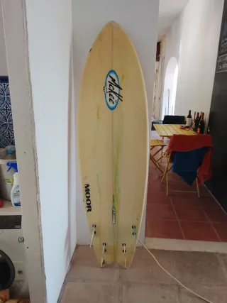 Tabla de surf moor McKee 6.0 fish quad k2.1fcs