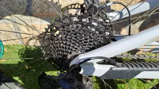 Bicicleta de Montaña Doble Suspensión