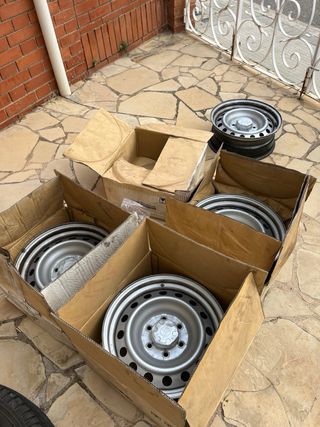 Llantas Acero Land Cruiser 150