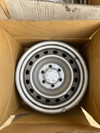 Llantas Acero Land Cruiser 150