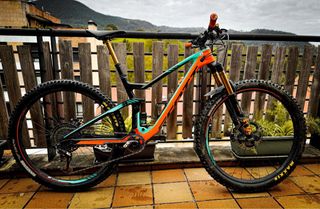 Scott Genius 900 Tuned FULL KASHIMA