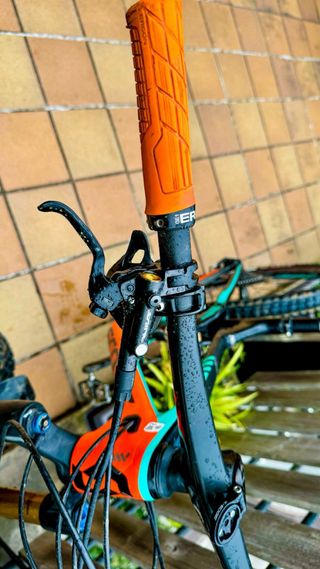 Scott Genius 900 Tuned FULL KASHIMA