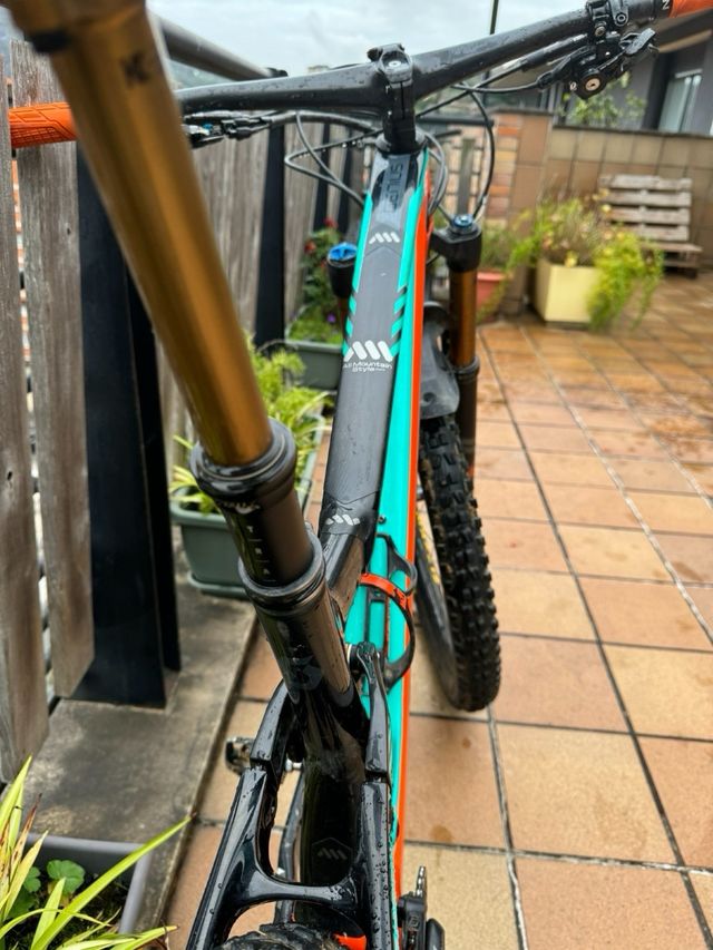 Scott Genius 900 Tuned FULL KASHIMA