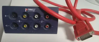 Pinnacle Systems Capturadora Audio/Video