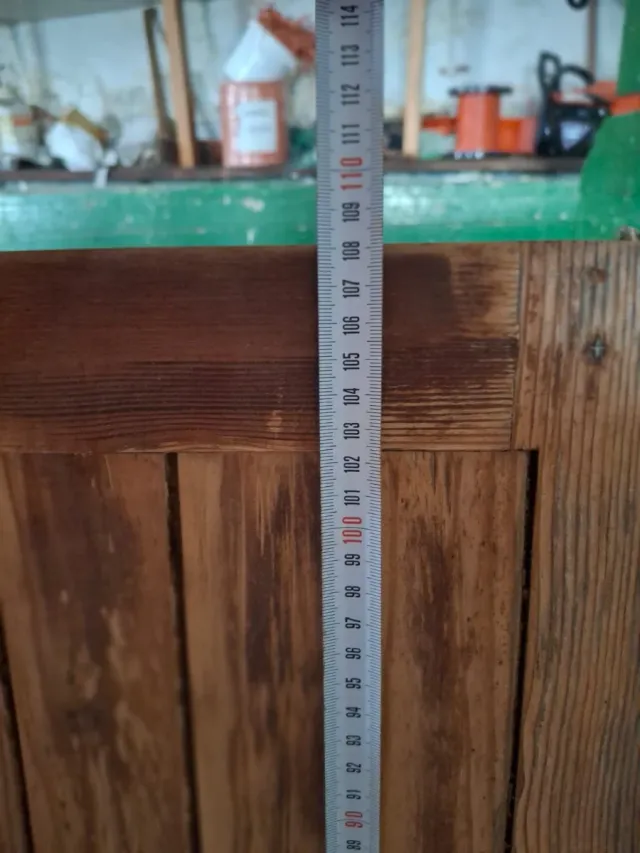 Contraventanas de madera