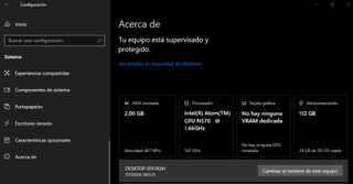 Portátil Toshiba NB520 Intel Atom 10