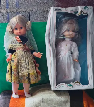 Muñeca Comar Tipo Nancy