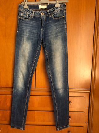 Pantalón vaquero mujer talla S/36