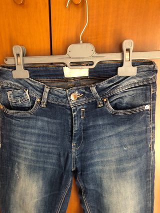 Pantalón vaquero mujer talla S/36