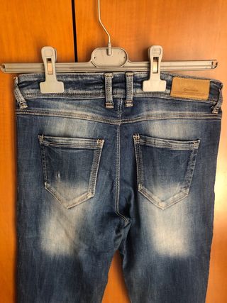 Pantalón vaquero mujer talla S/36