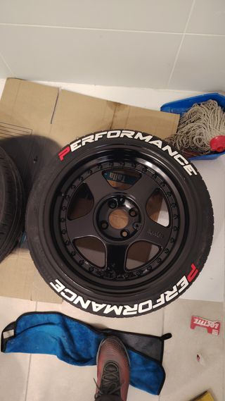 Llantas 16 4x100