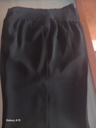 Pantalón premamá negro