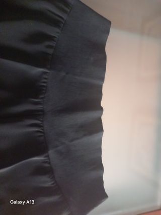 Pantalón premamá negro