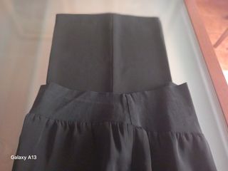 Pantalón premamá negro