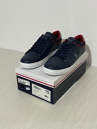 Scarpe U.S. Polo Assn. Blu/Rosse Tg 45