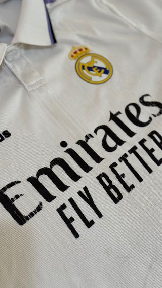 Camiseta Real Madrid Adidas Talla M