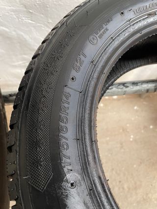 2x 175/65 R14 82T Lassa Snoweys 3 