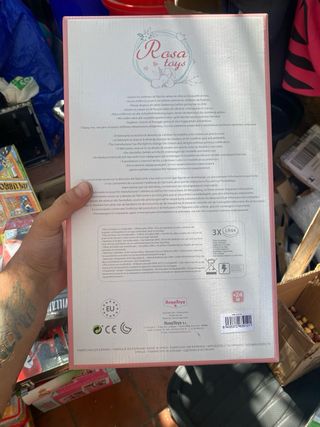 Giocattoli rosa per bambole