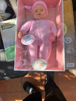 Giocattoli rosa per bambole