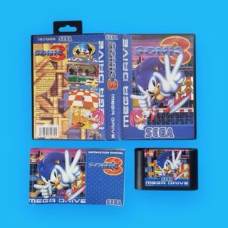 Sonic 3 / Mega Drive