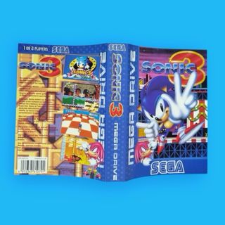 Sonic 3 / Mega Drive