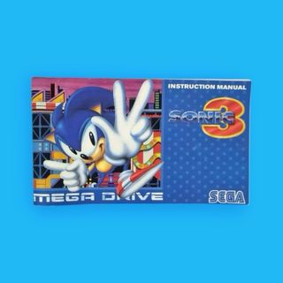 Sonic 3 / Mega Drive