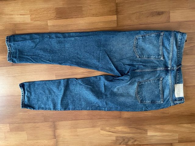 Calças de ganga homem azuis