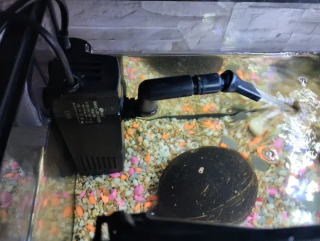 Filtro acuario sumergible