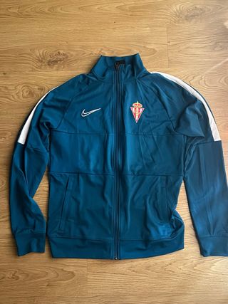 Sudadera Chándal Nike Sporting Gijón Talla M