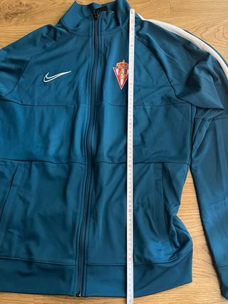 Sudadera Chándal Nike Sporting Gijón Talla M