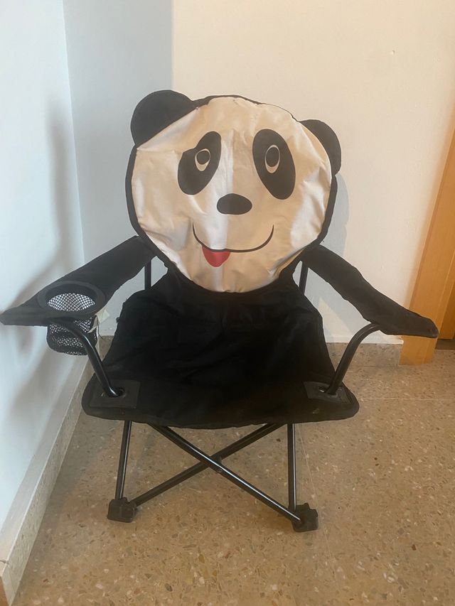 Silla Plegable Panda Niños